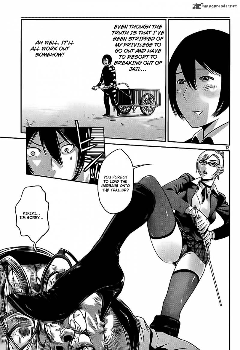 Prison School Chapter 8 Page 14
