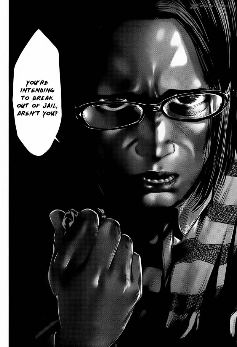 Prison School Chapter 8 Page 19