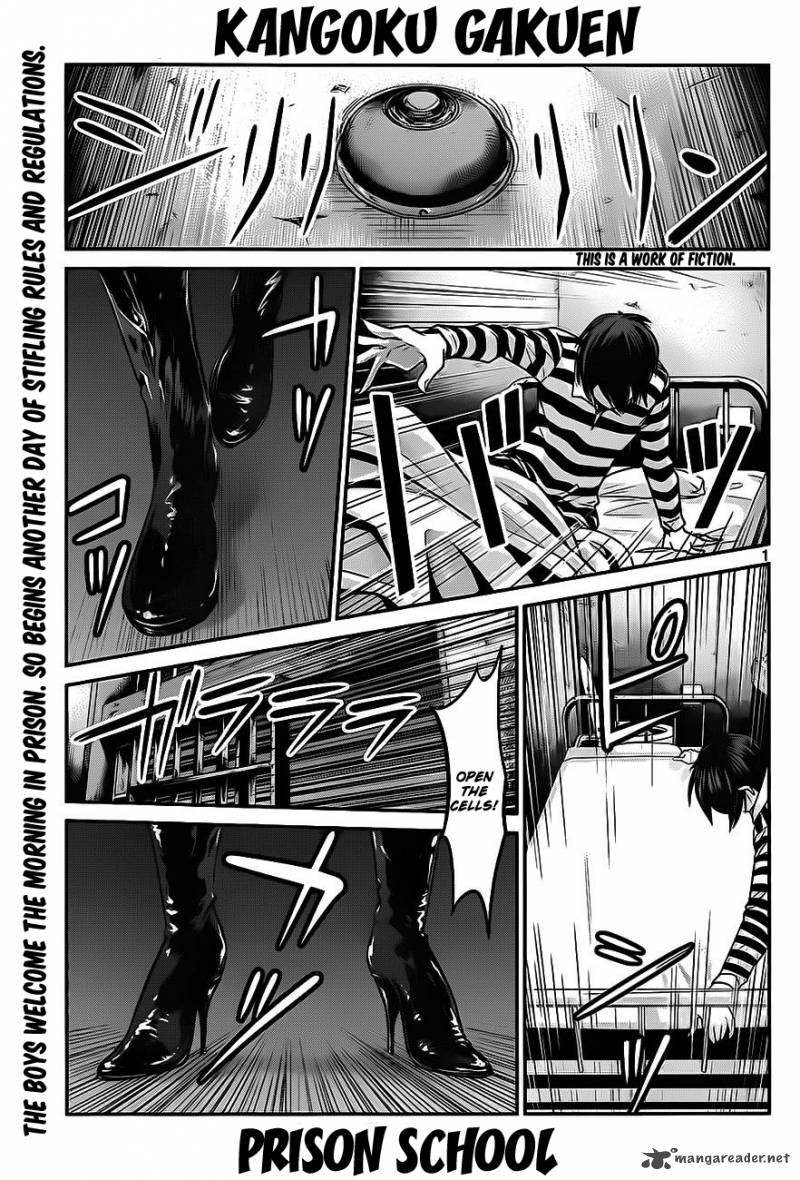 Prison School Chapter 8 Page 2