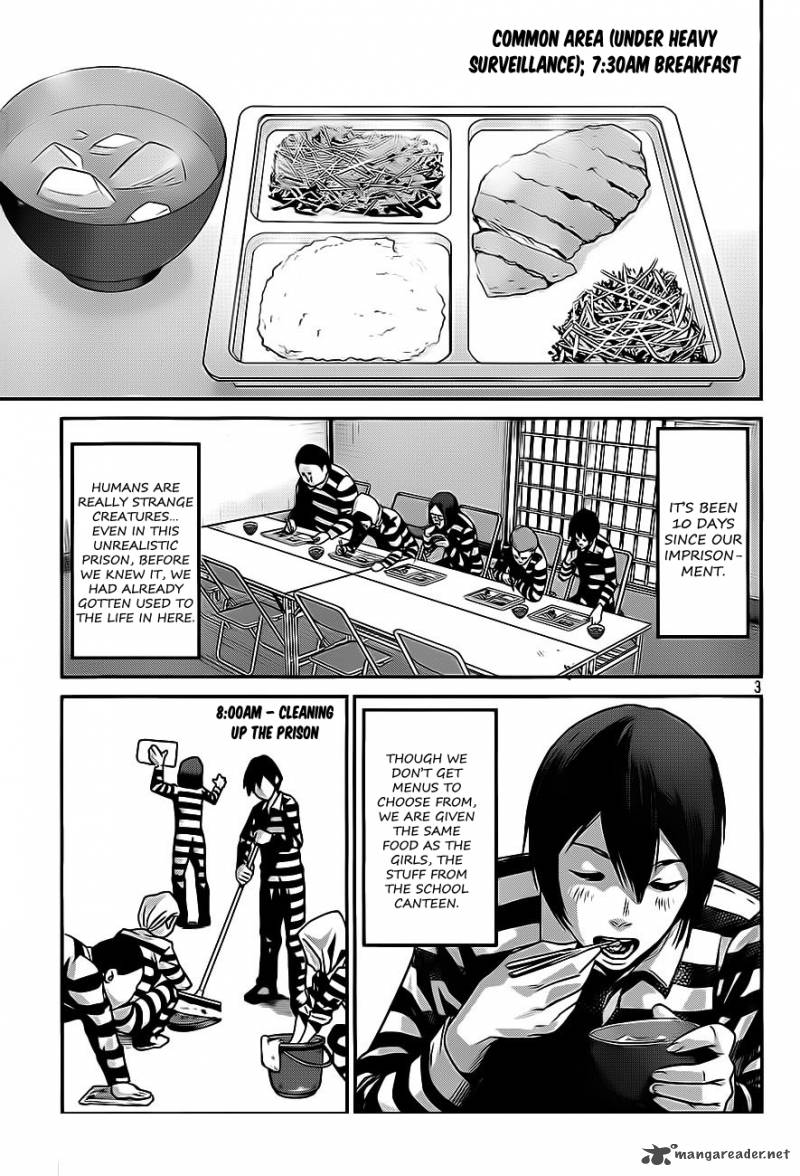 Prison School Chapter 8 Page 4