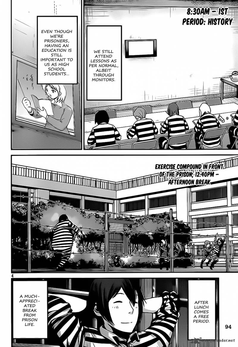 Prison School Chapter 8 Page 5