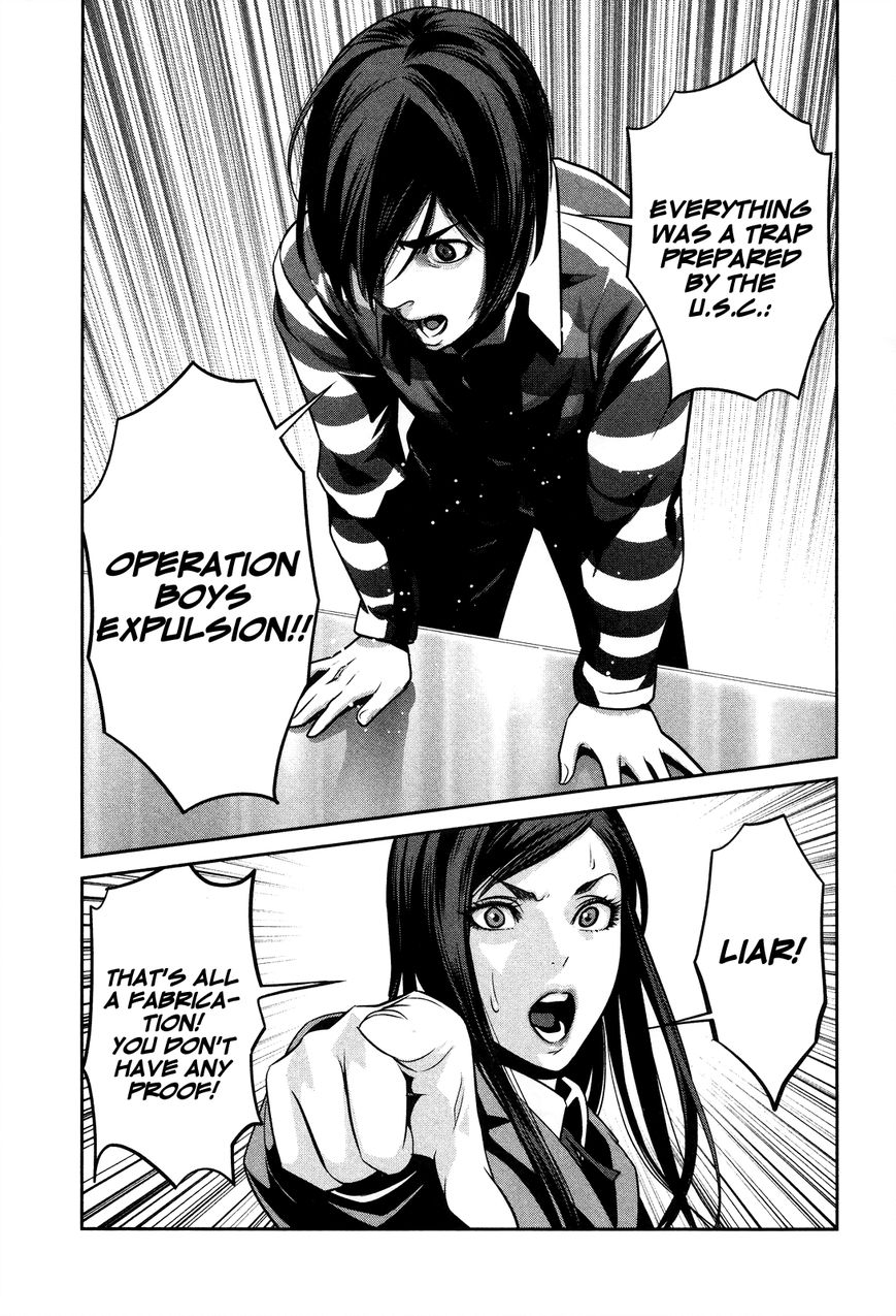 Prison School Chapter 80 Page 10
