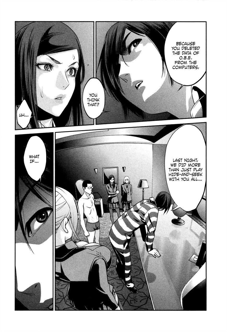 Prison School Chapter 80 Page 11