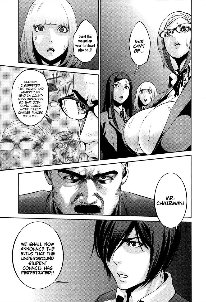 Prison School Chapter 80 Page 8