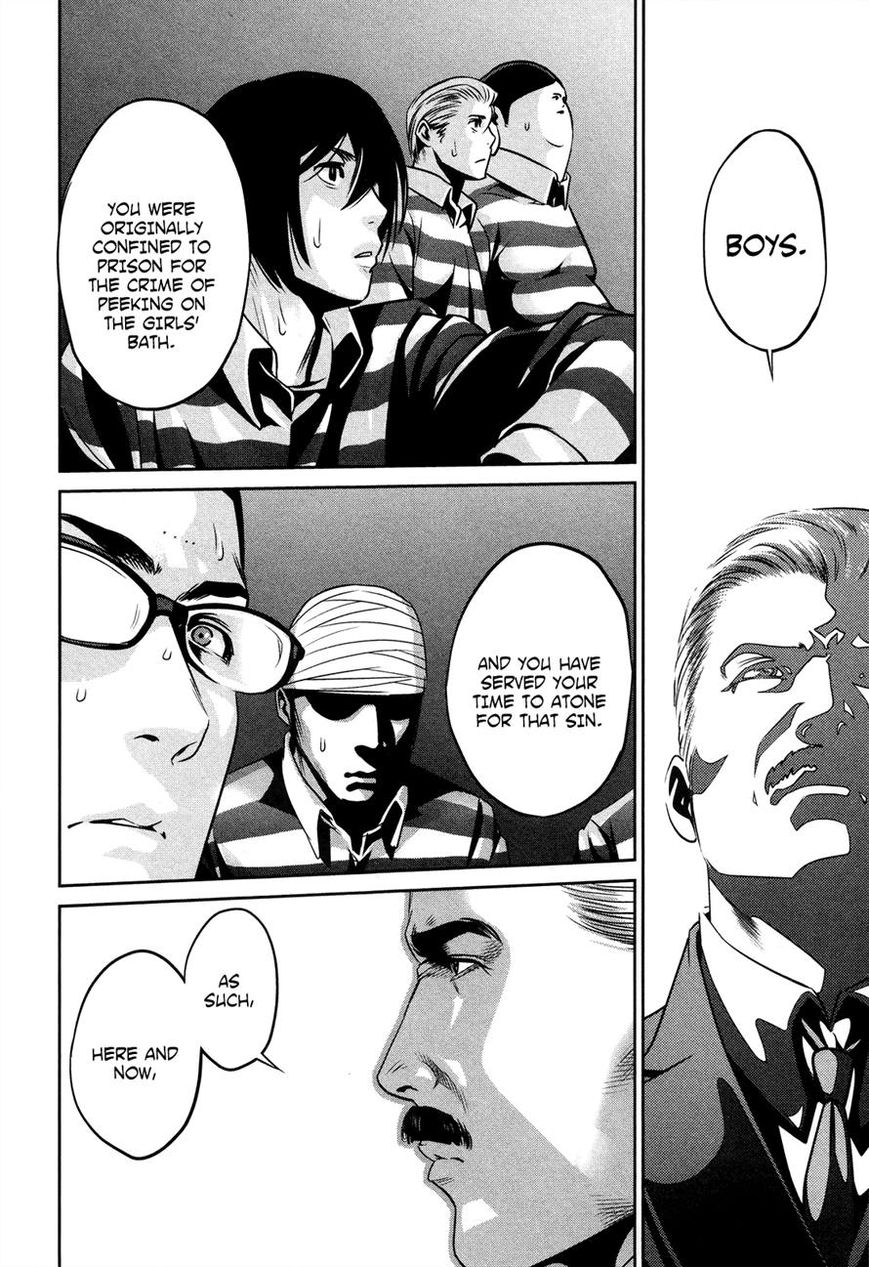 Prison School Chapter 81 Page 14