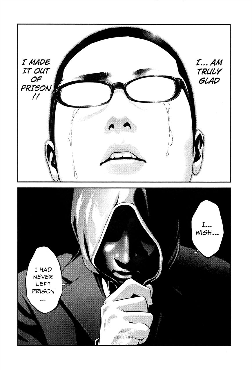 Prison School Chapter 83 Page 19