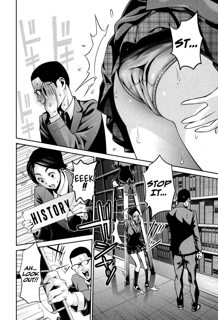 Prison School Chapter 83 Page 9