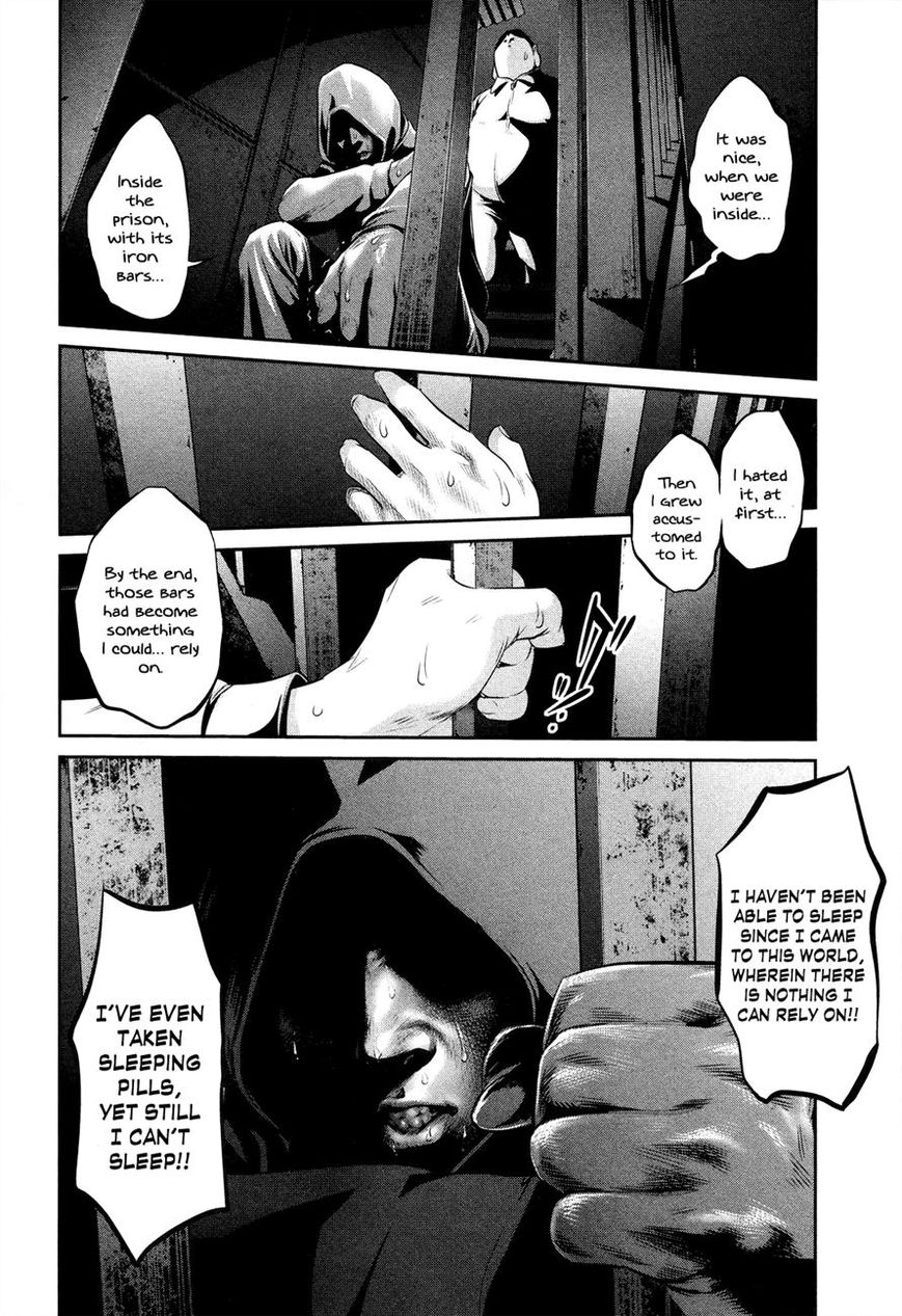 Prison School Chapter 84 Page 8