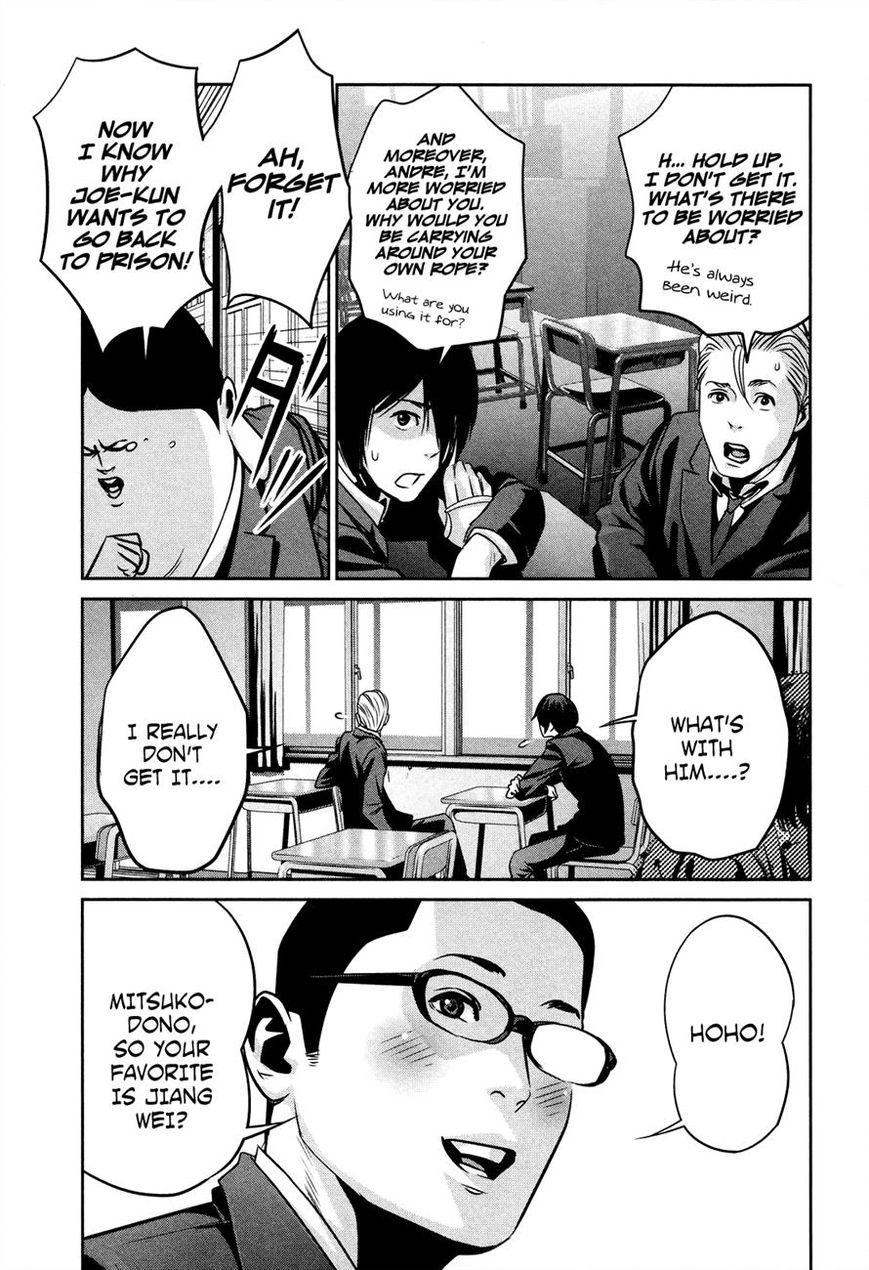 Prison School Chapter 86 Page 9