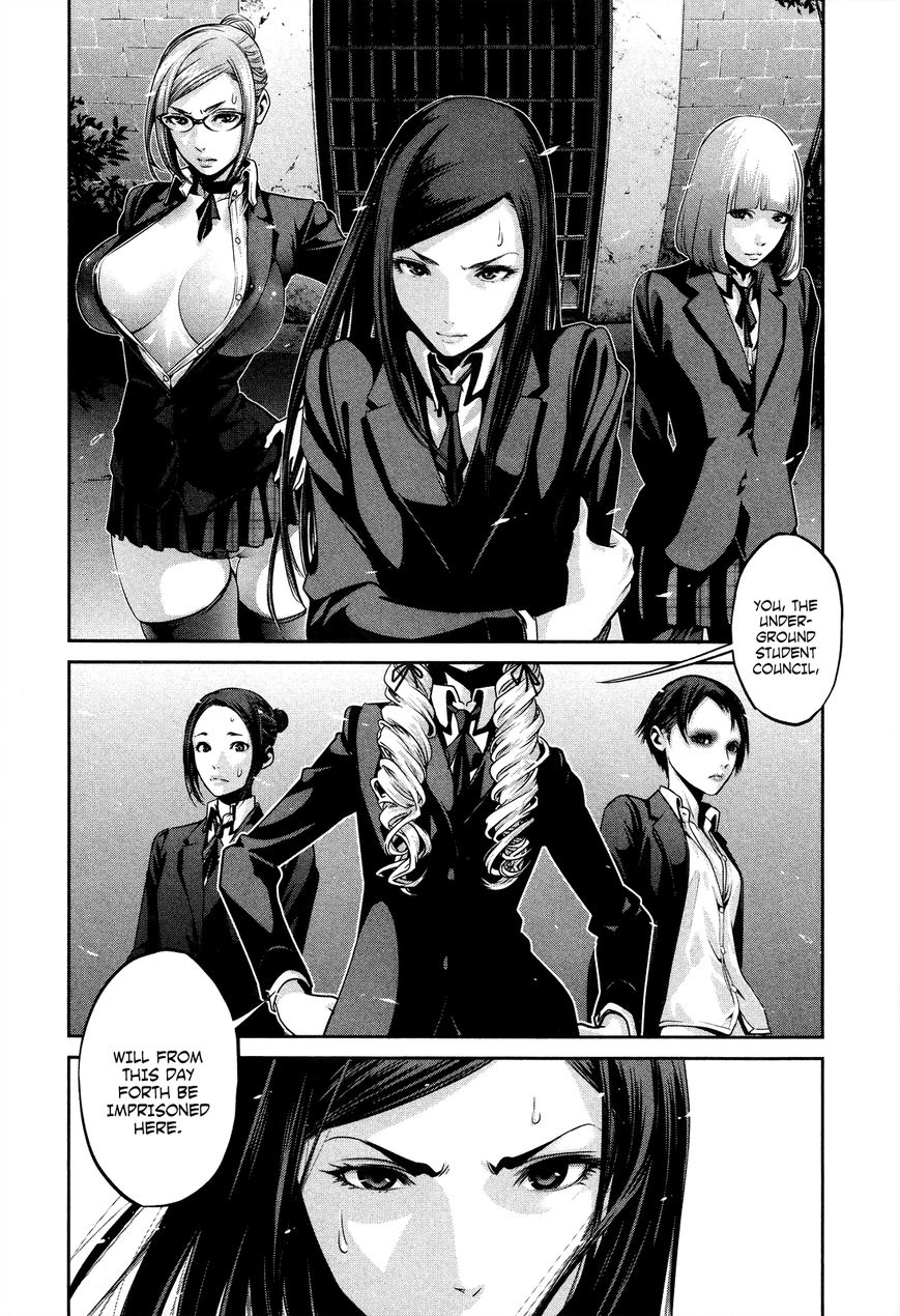 Prison School Chapter 88 Page 14