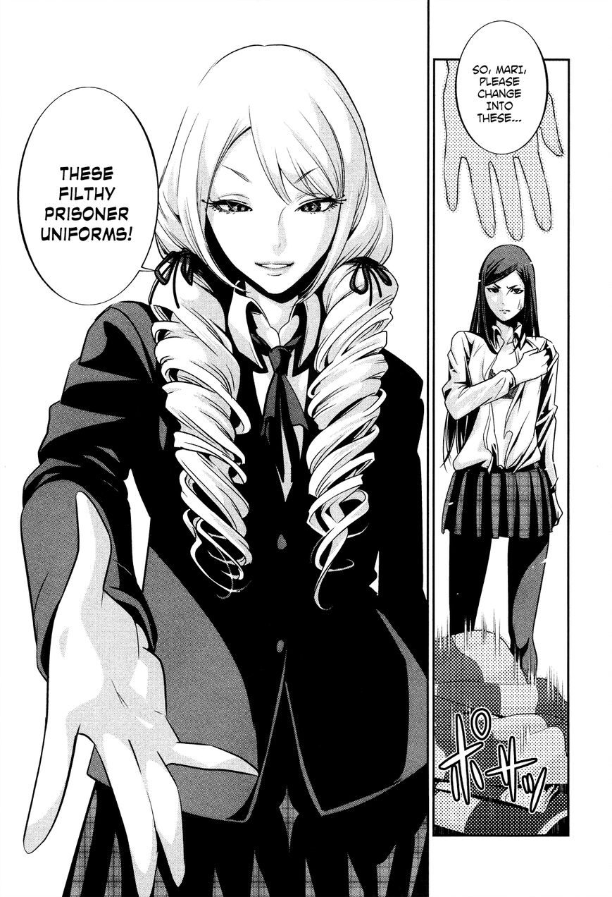 Prison School Chapter 88 Page 17