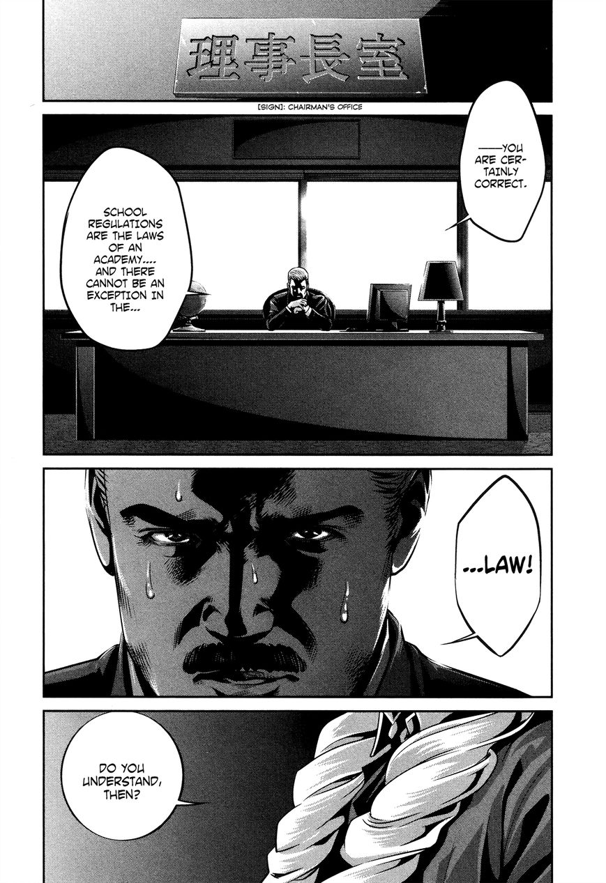 Prison School Chapter 88 Page 9