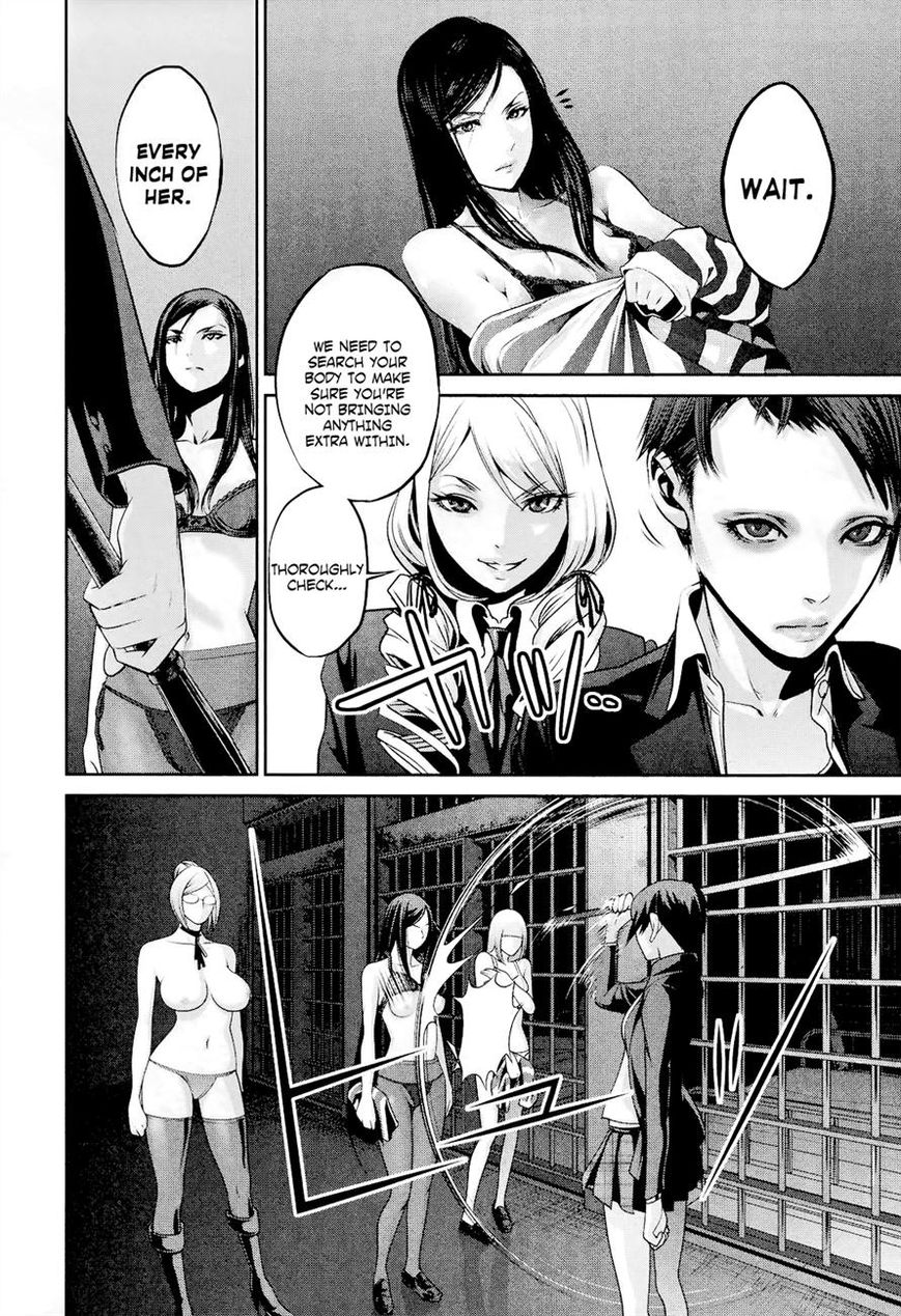Prison School Chapter 89 Page 10