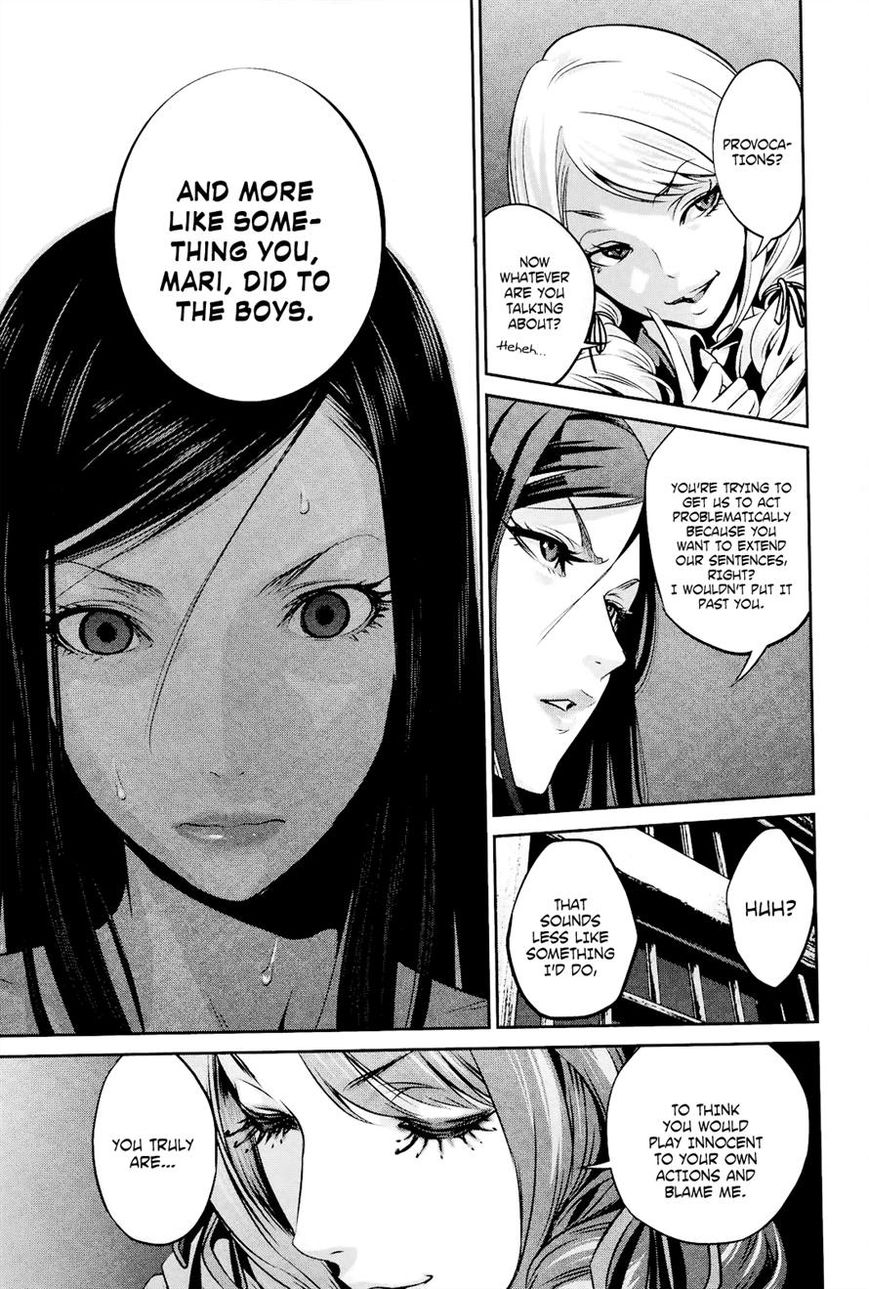 Prison School Chapter 89 Page 13