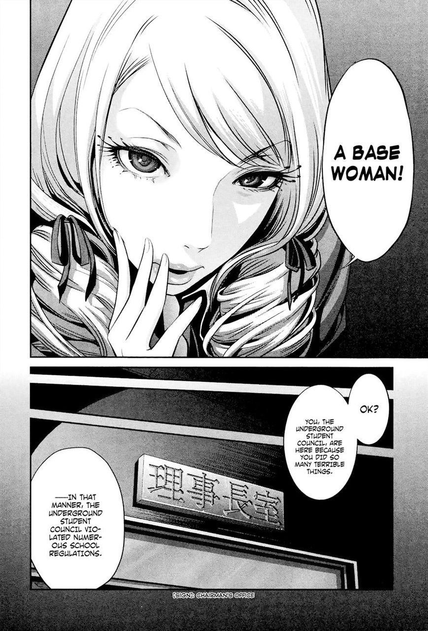 Prison School Chapter 89 Page 14