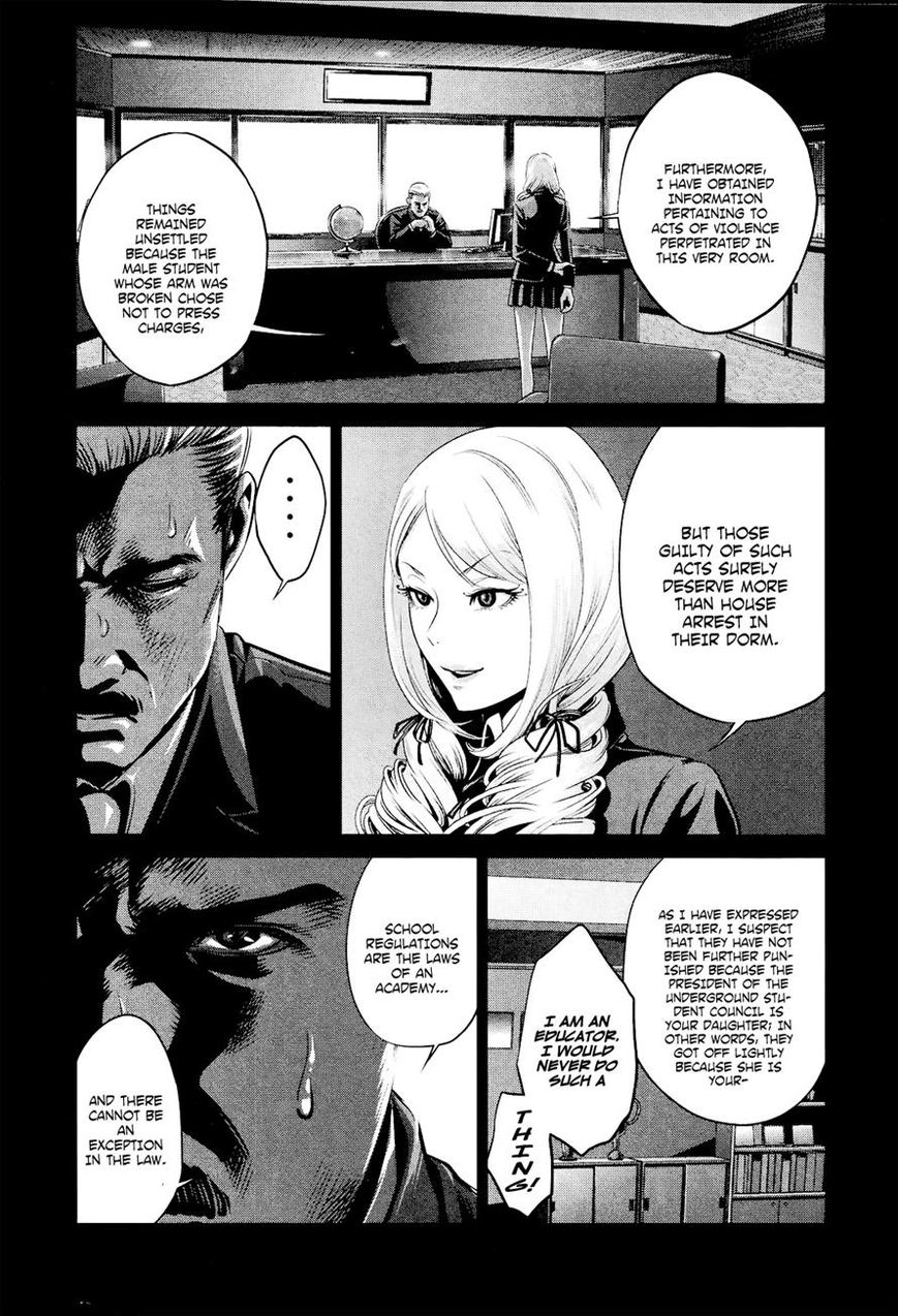 Prison School Chapter 89 Page 15