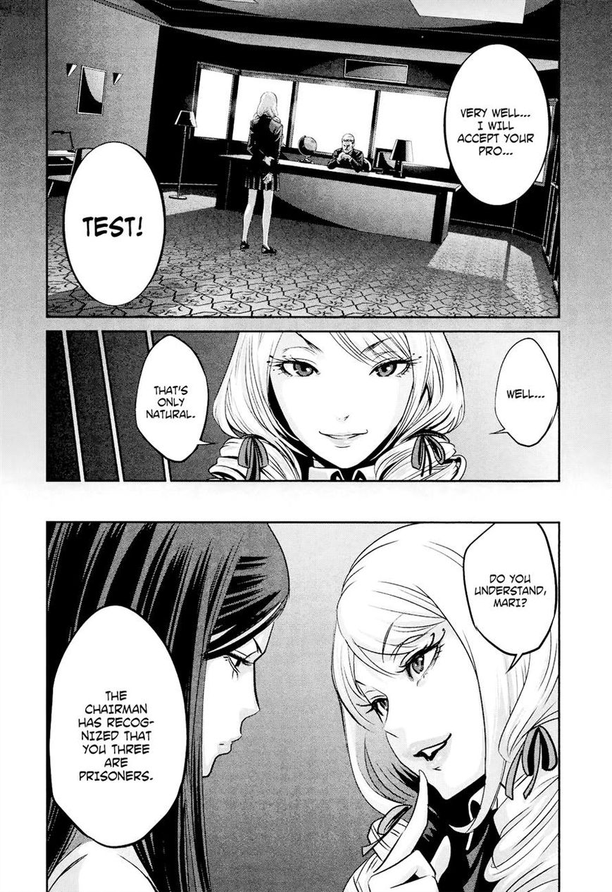 Prison School Chapter 89 Page 16