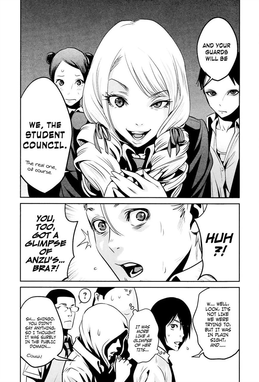 Prison School Chapter 89 Page 17