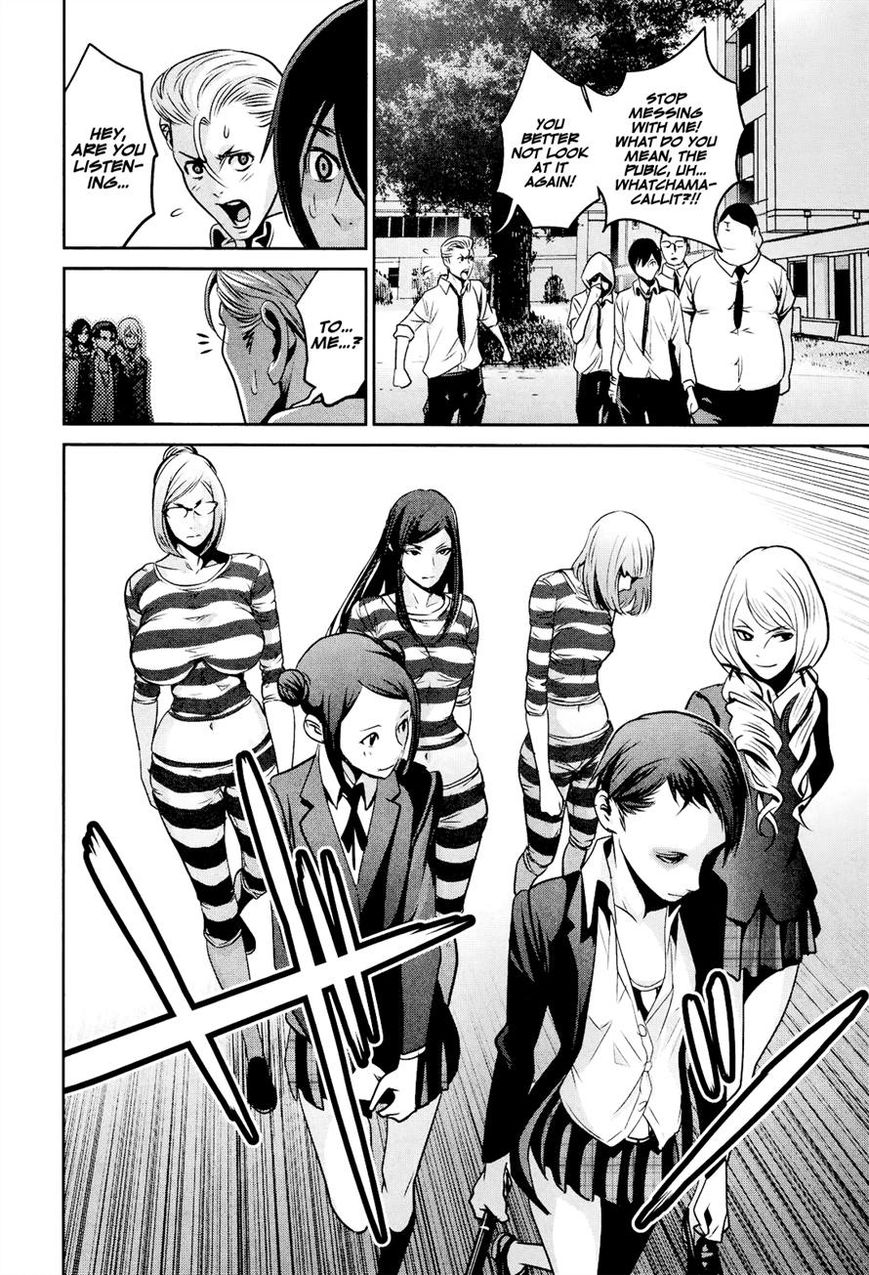 Prison School Chapter 89 Page 18