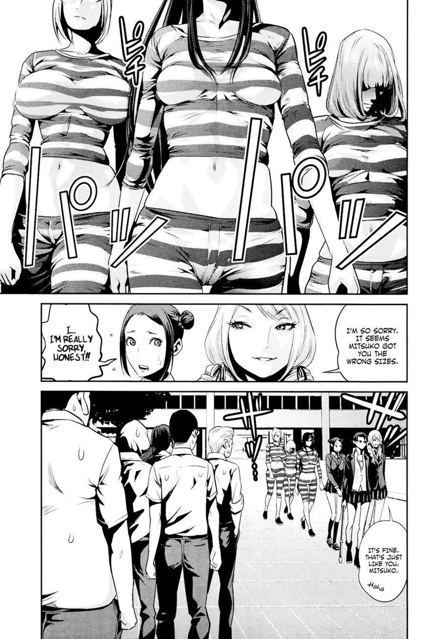 Prison School Chapter 89 Page 19
