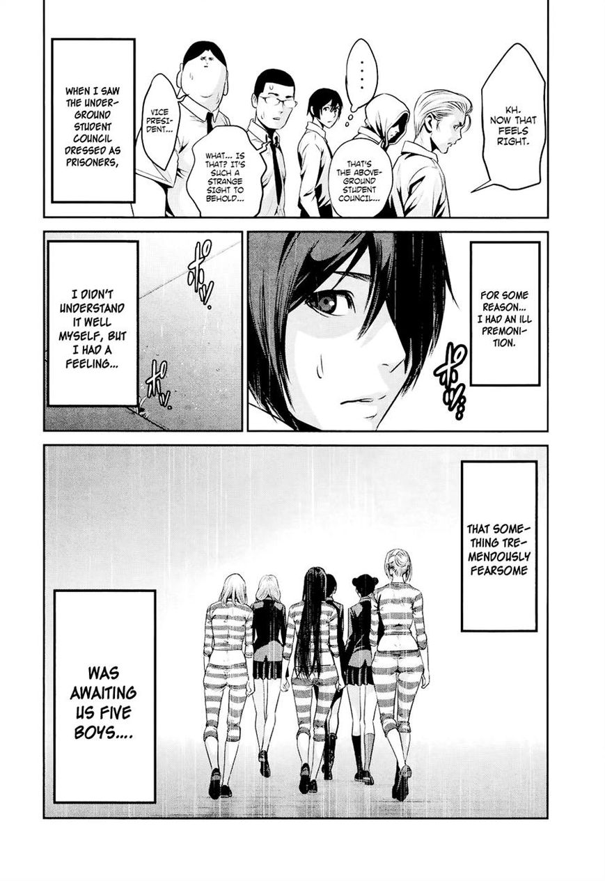 Prison School Chapter 89 Page 20