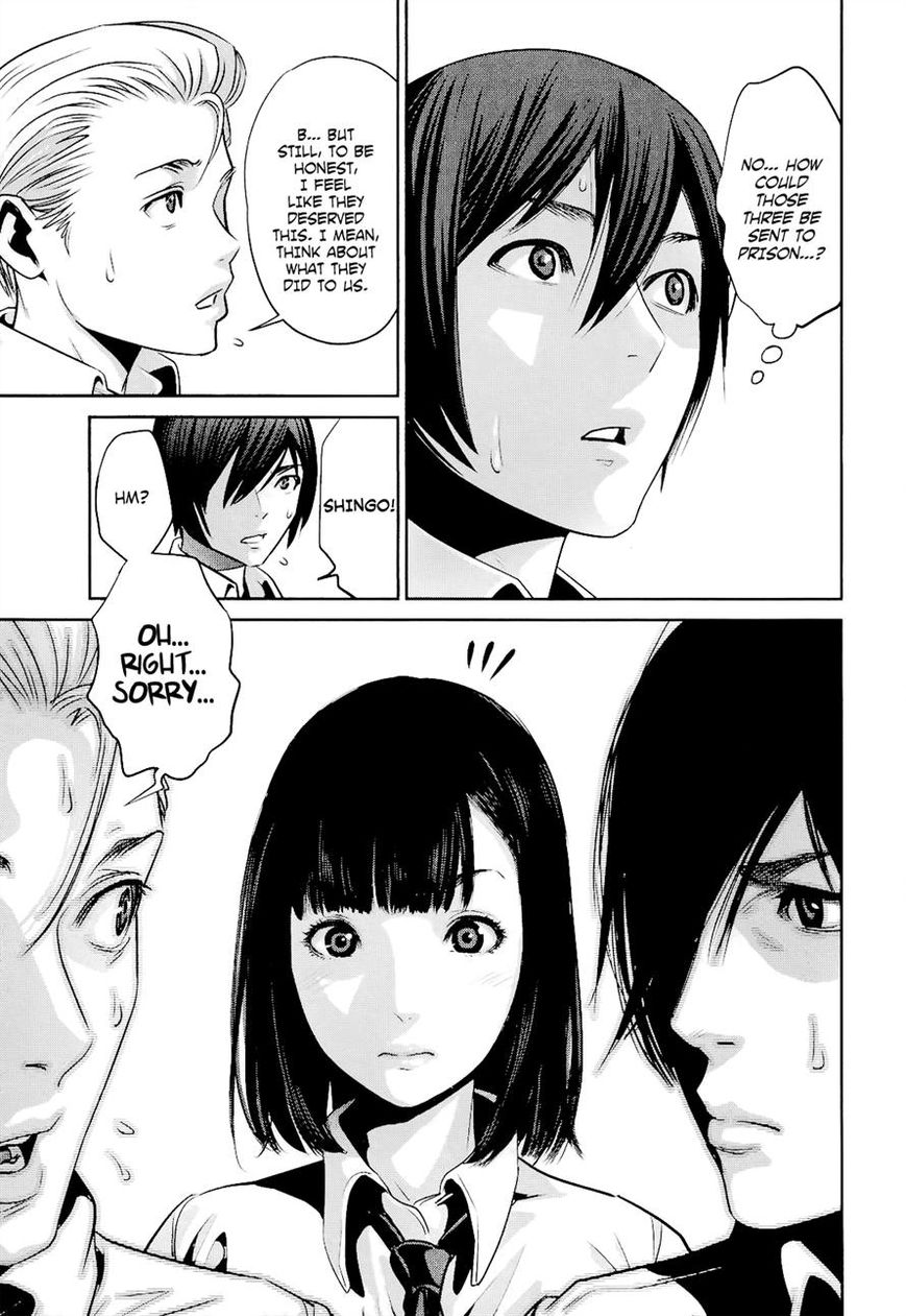 Prison School Chapter 89 Page 5