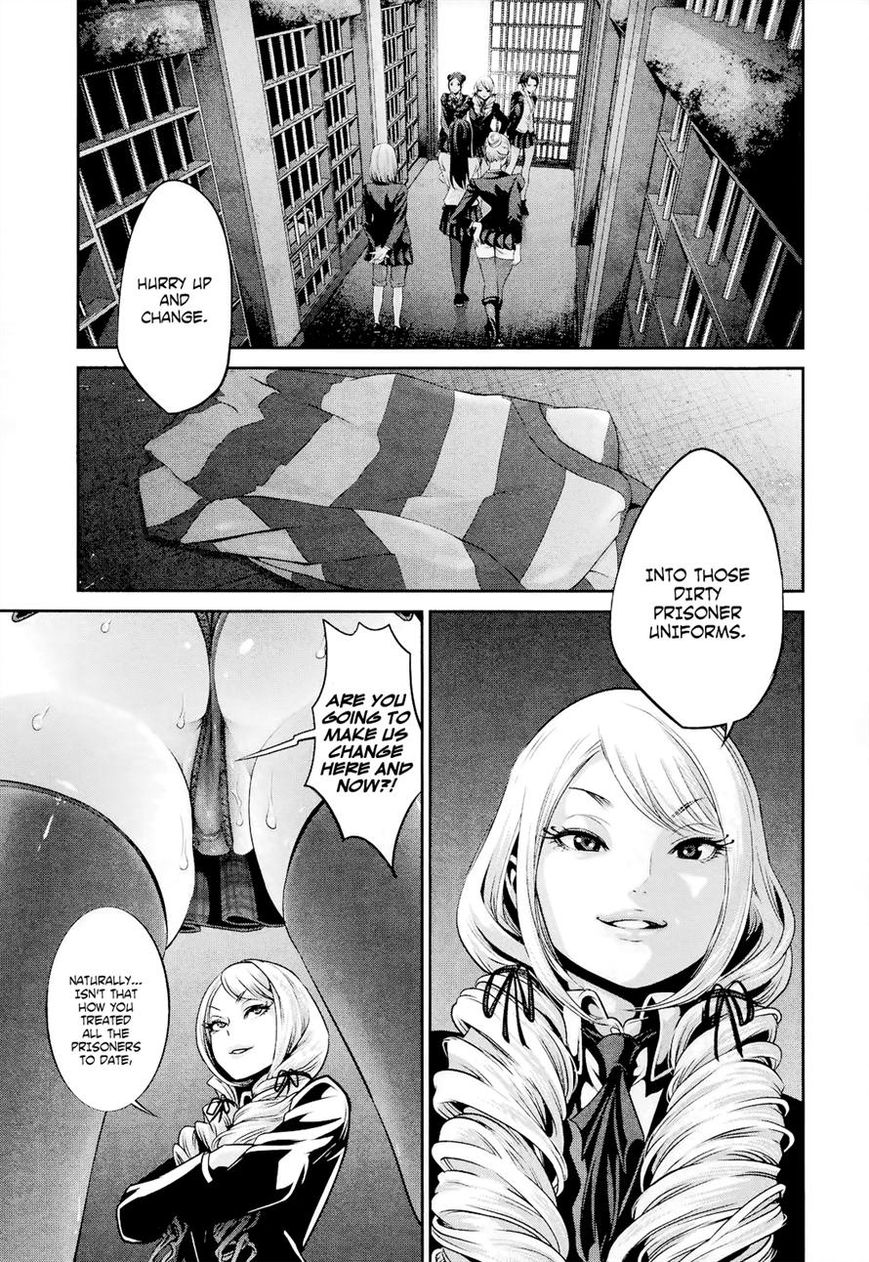 Prison School Chapter 89 Page 7