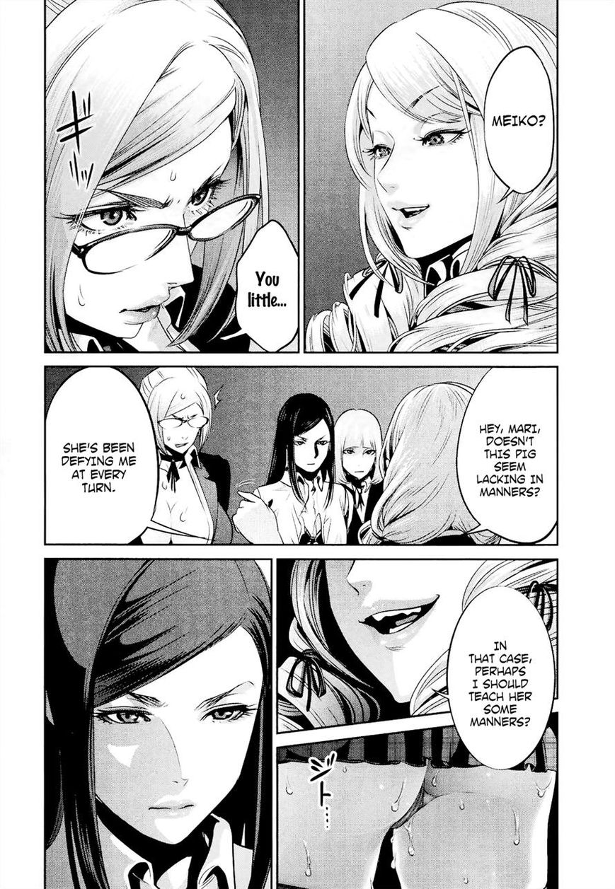 Prison School Chapter 89 Page 8