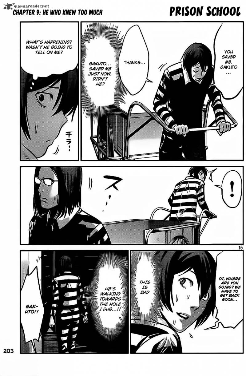 Prison School Chapter 9 Page 16