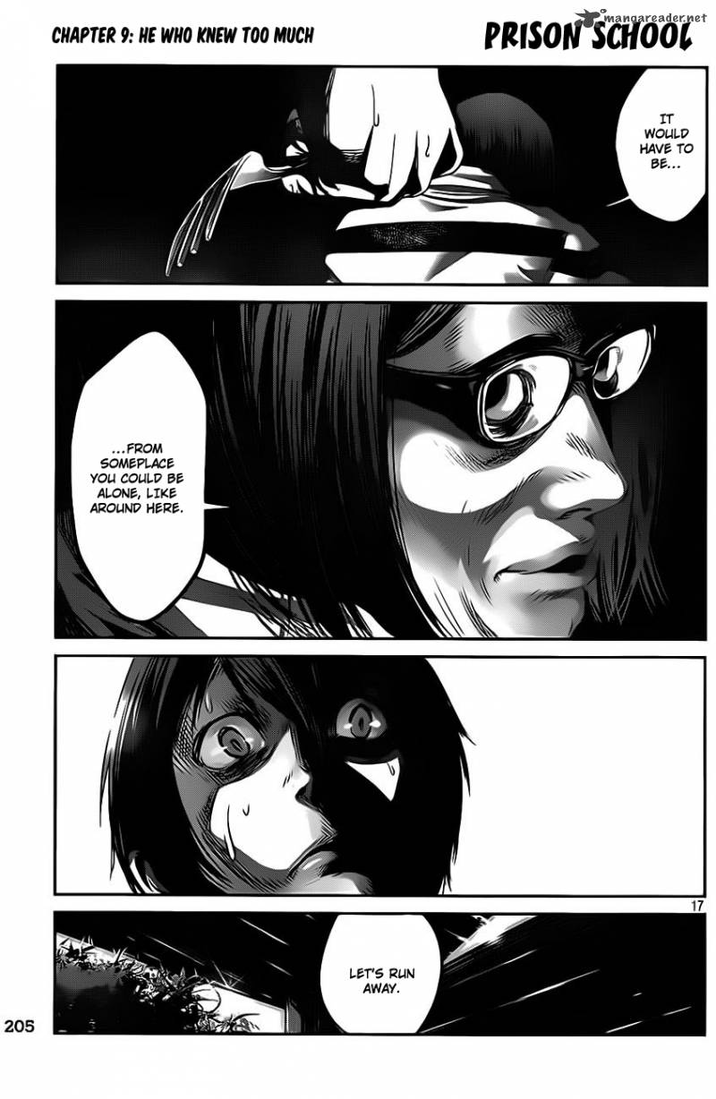 Prison School Chapter 9 Page 18