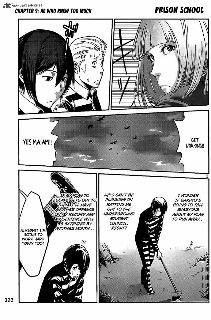 Prison School Chapter 9 Page 6