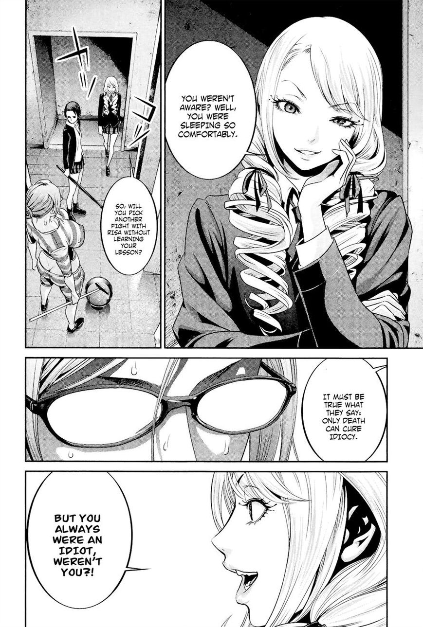 Prison School Chapter 91 Page 10
