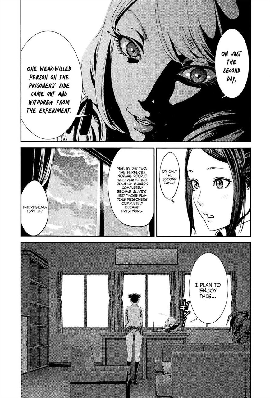 Prison School Chapter 92 Page 17