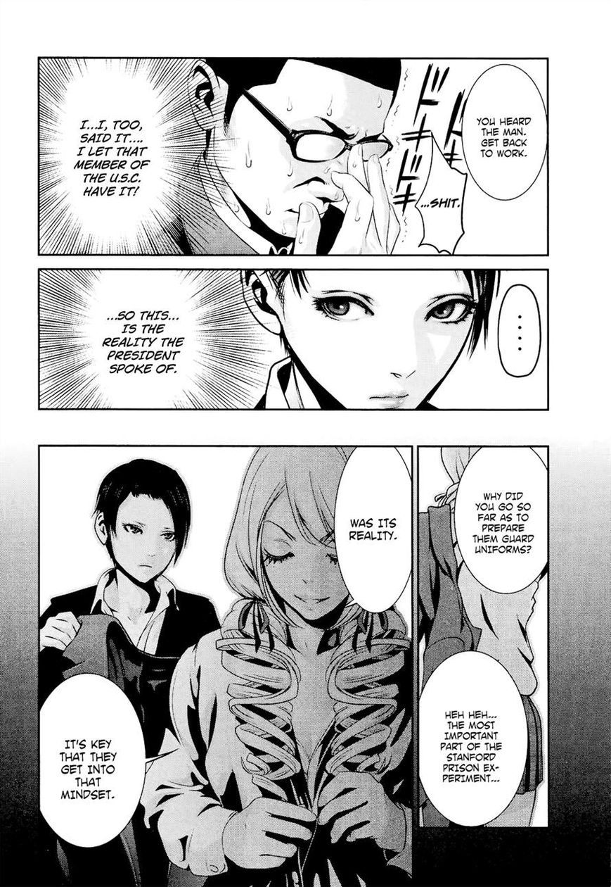 Prison School Chapter 93 Page 14