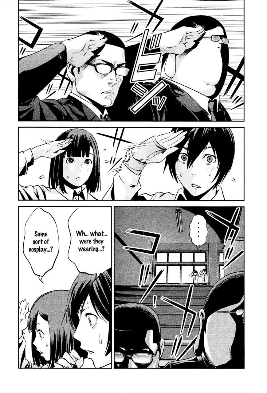 Prison School Chapter 93 Page 6