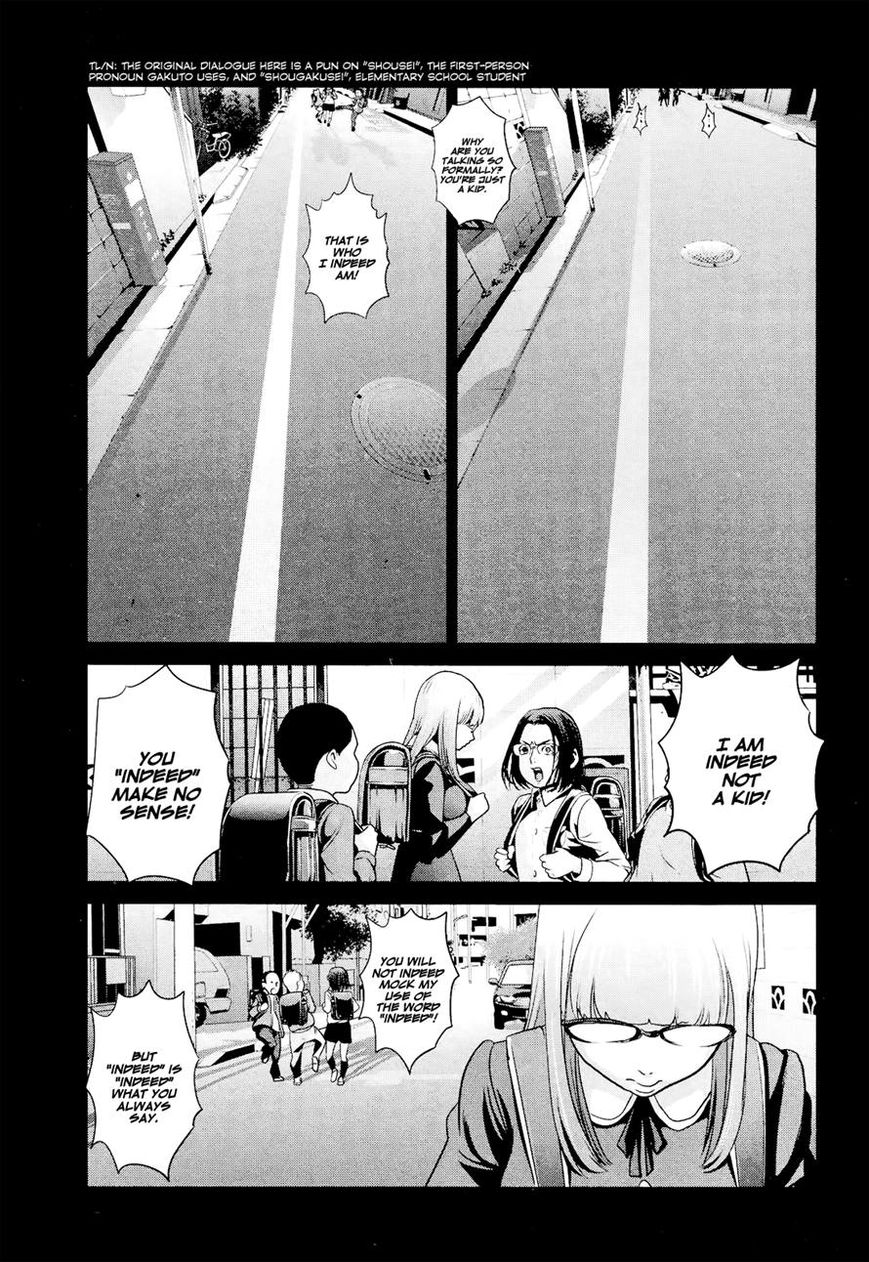 Prison School Chapter 95 Page 9
