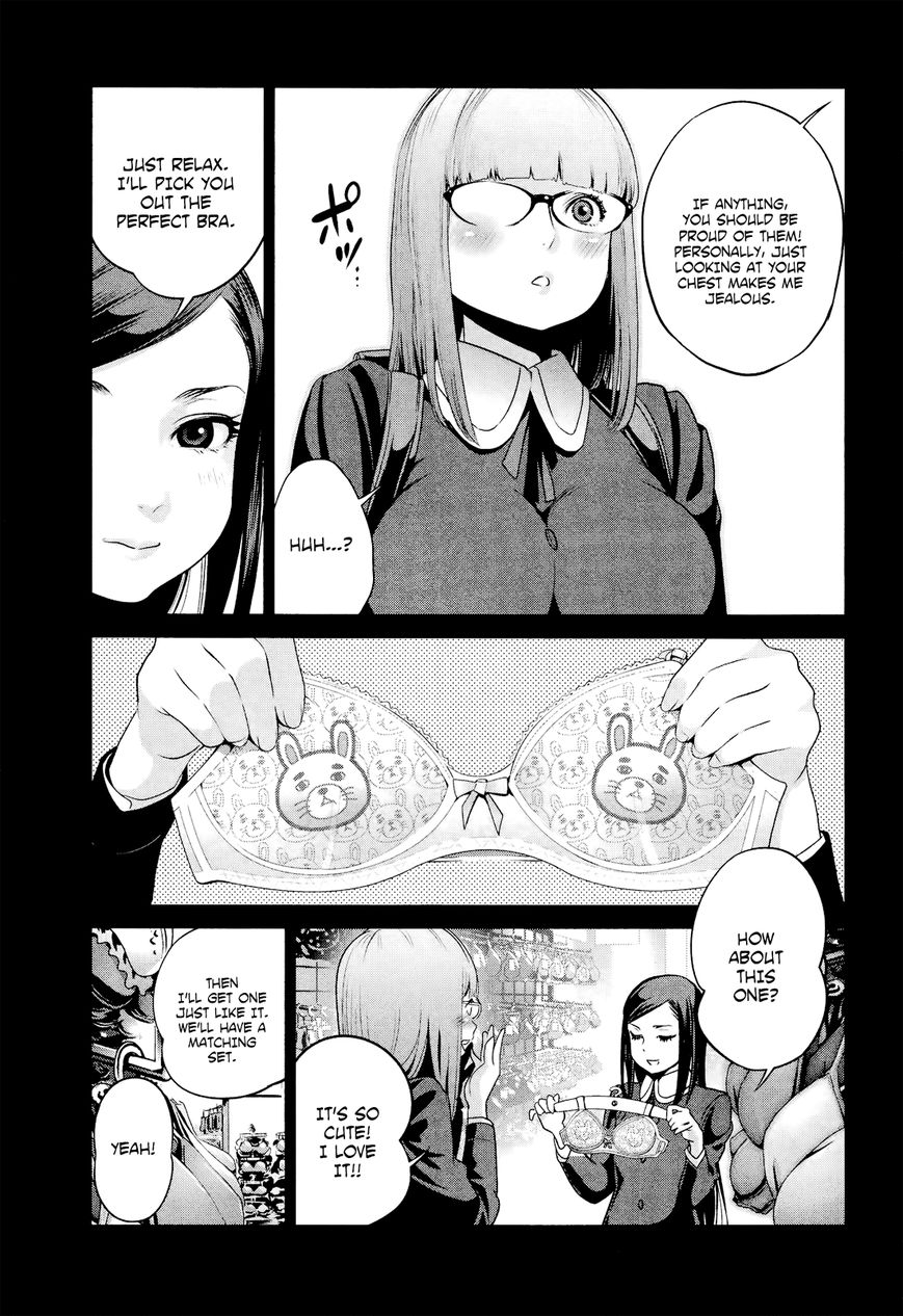 Prison School Chapter 97 Page 4