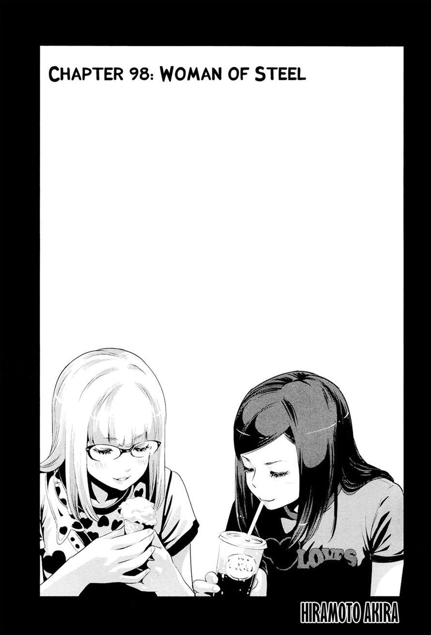 Prison School Chapter 98 Page 1