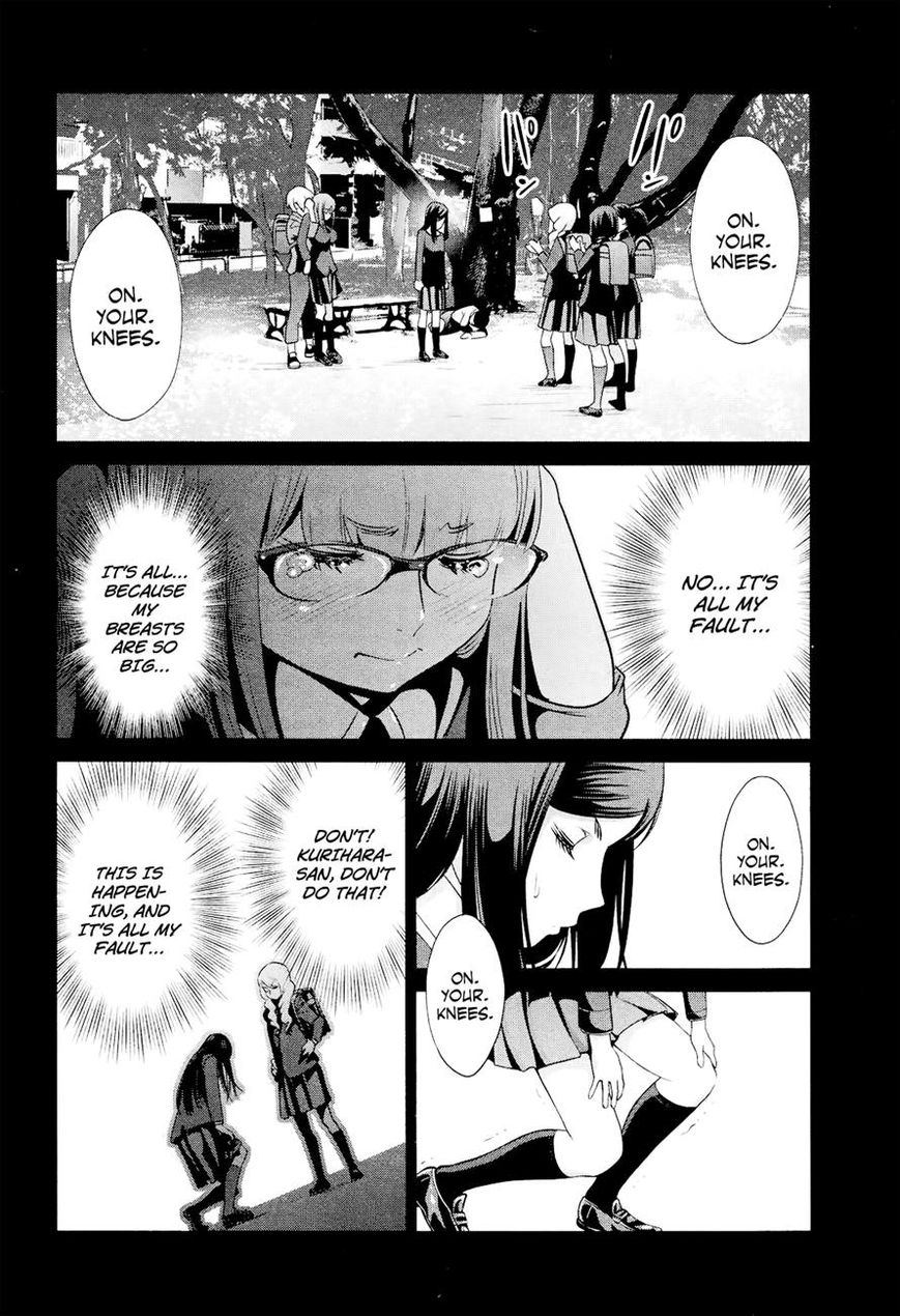 Prison School Chapter 98 Page 14