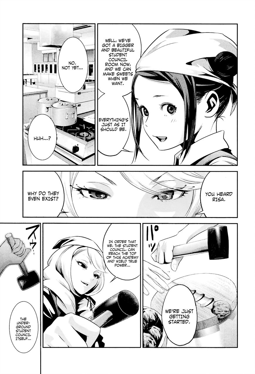 Prison School Chapter 99 Page 21