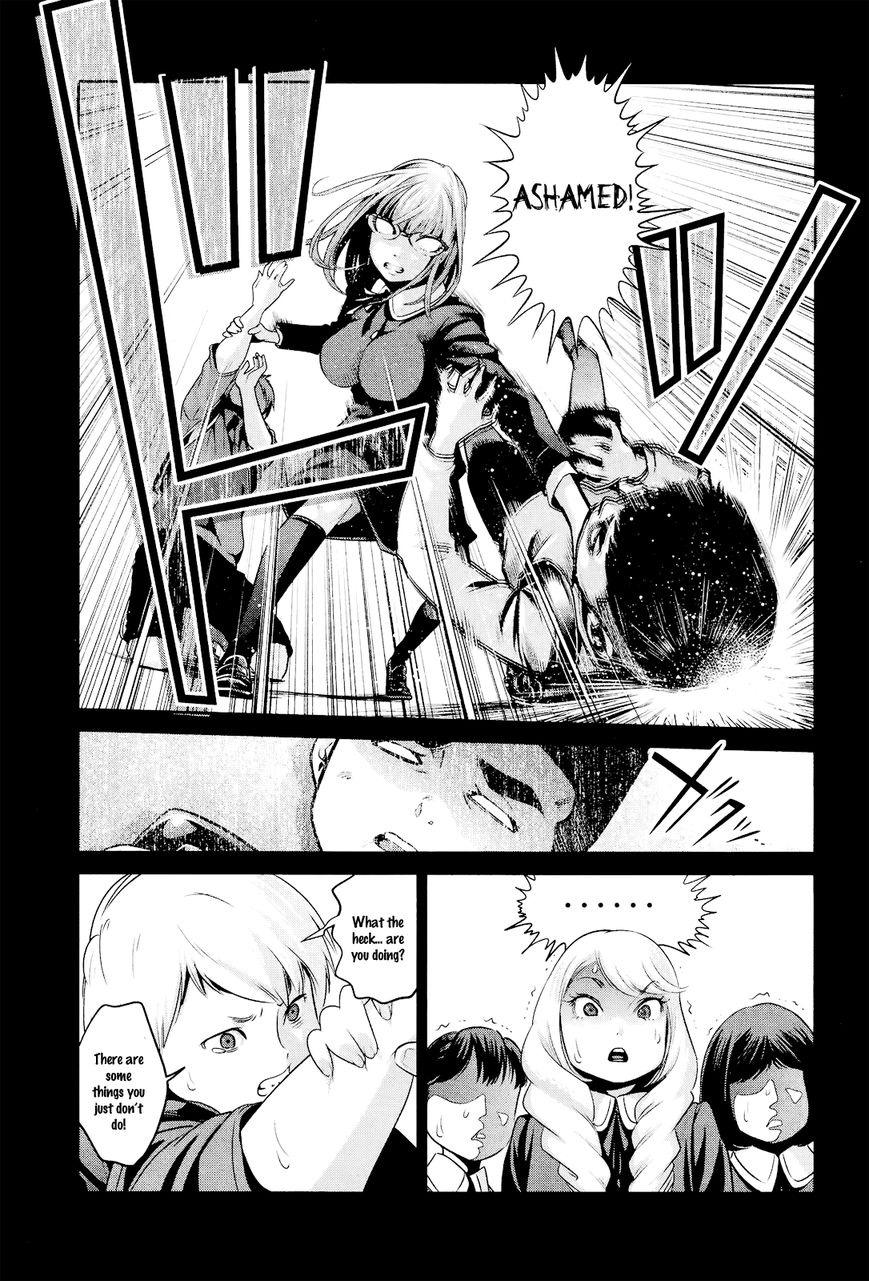 Prison School Chapter 99 Page 9