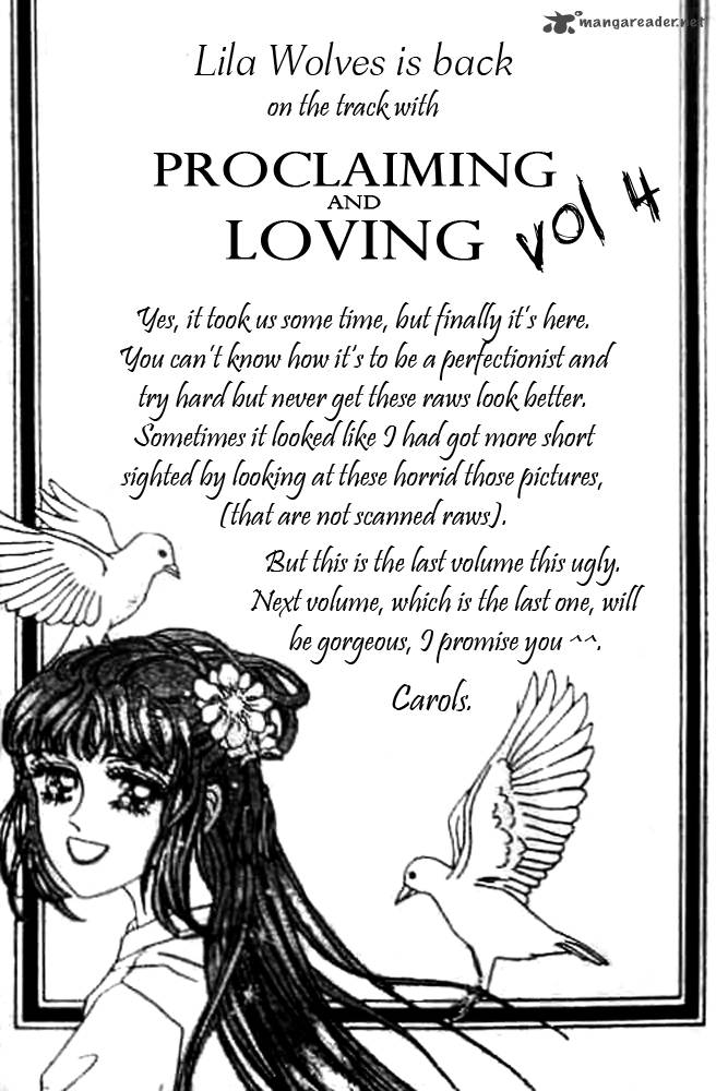 Proclaiming And Loving Chapter 15 Page 7