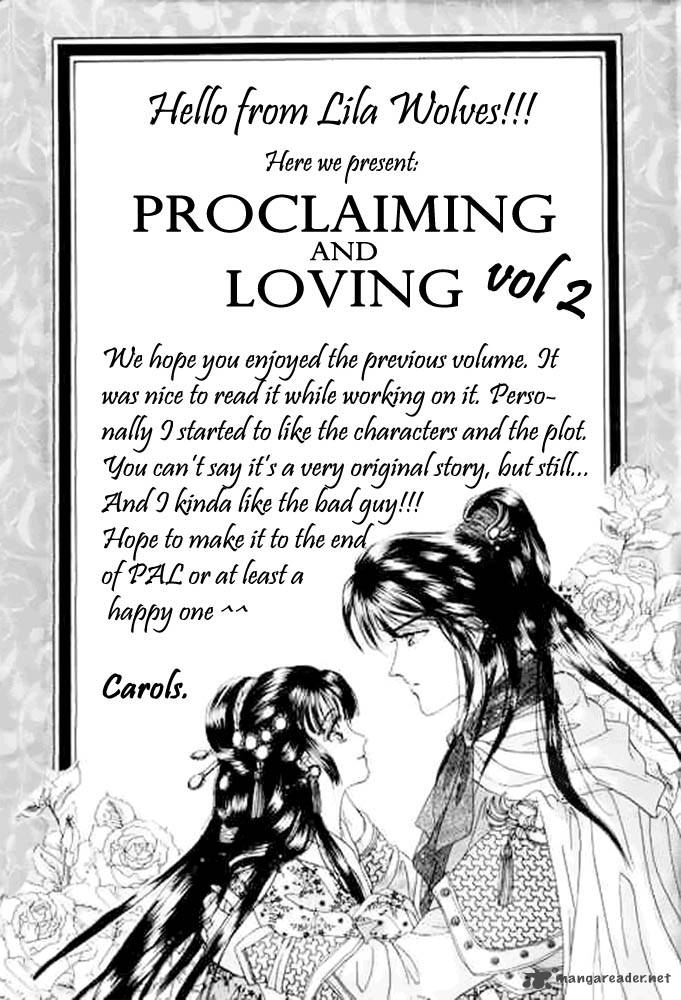 Proclaiming And Loving Chapter 6 Page 5
