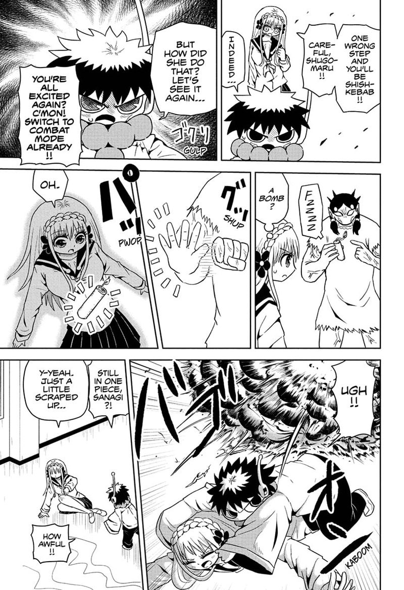 Protect Me Shugomaru Chapter 10 Page 3