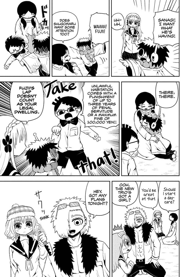 Protect Me Shugomaru Chapter 20 Page 3