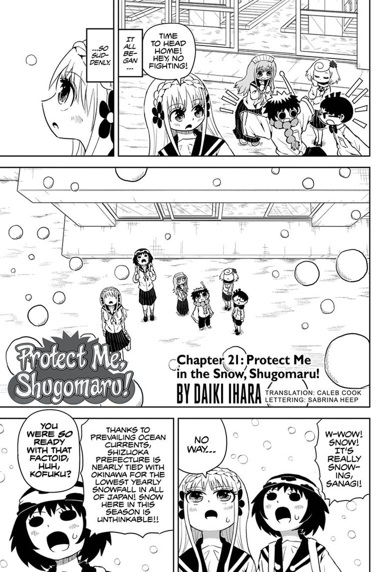 Protect Me Shugomaru Chapter 21 Page 1