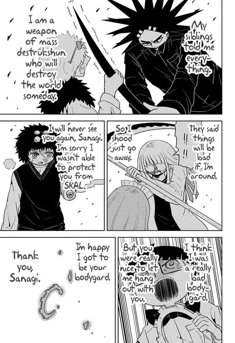 Protect Me Shugomaru Chapter 25 Page 9