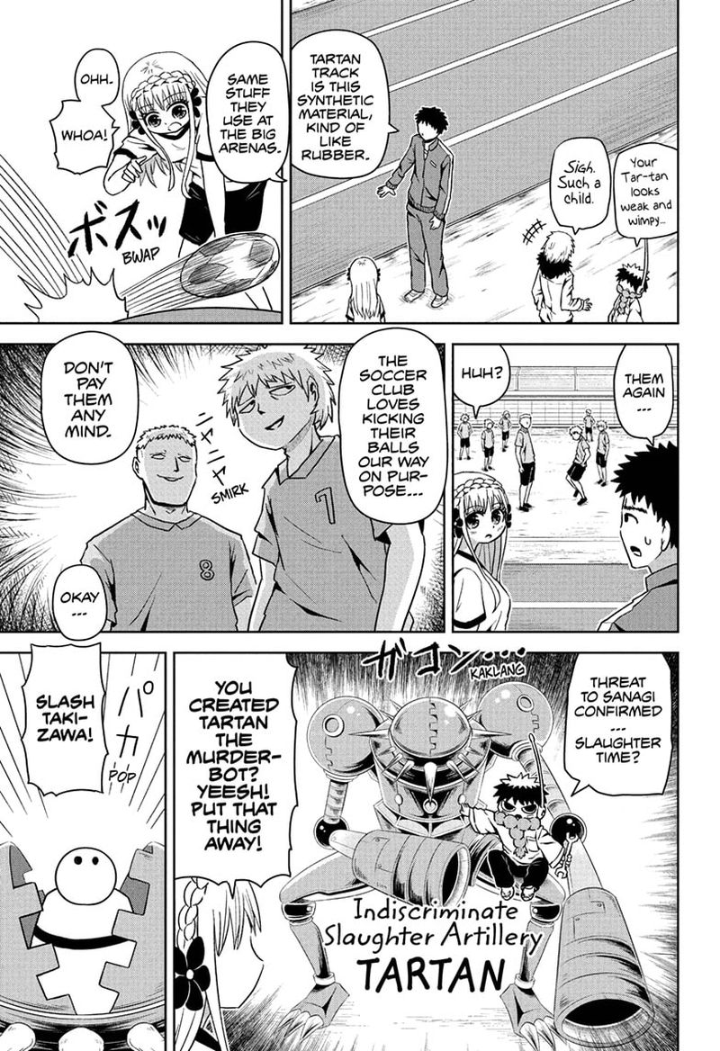 Protect Me Shugomaru Chapter 6 Page 7