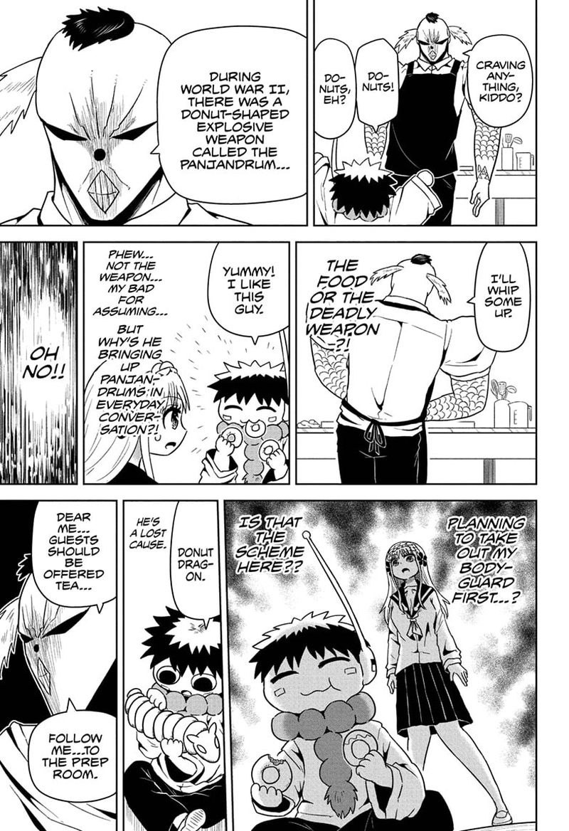 Protect Me Shugomaru Chapter 7 Page 9