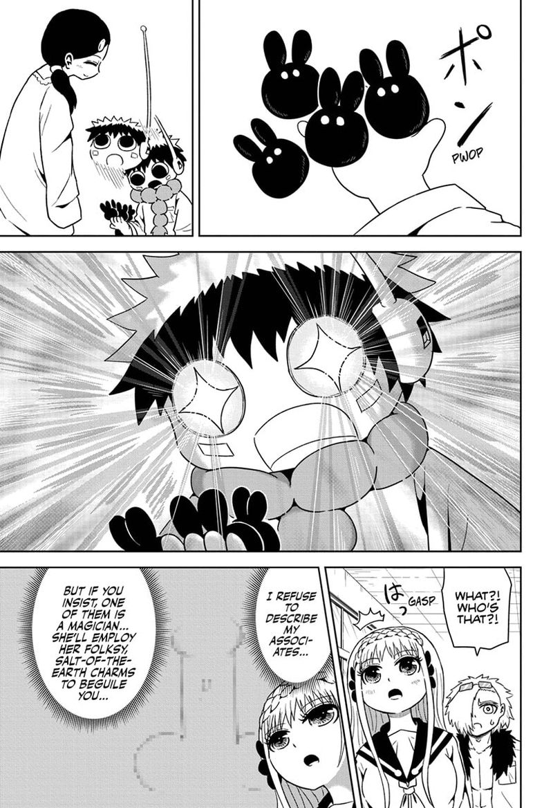 Protect Me Shugomaru Chapter 9 Page 9